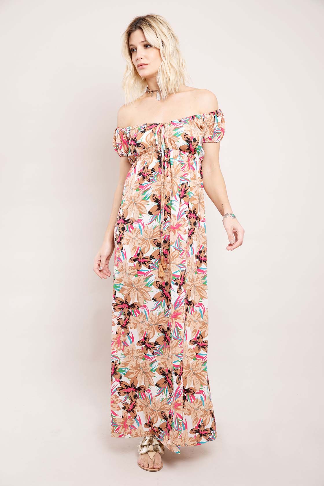 Vestido Largo Sibum