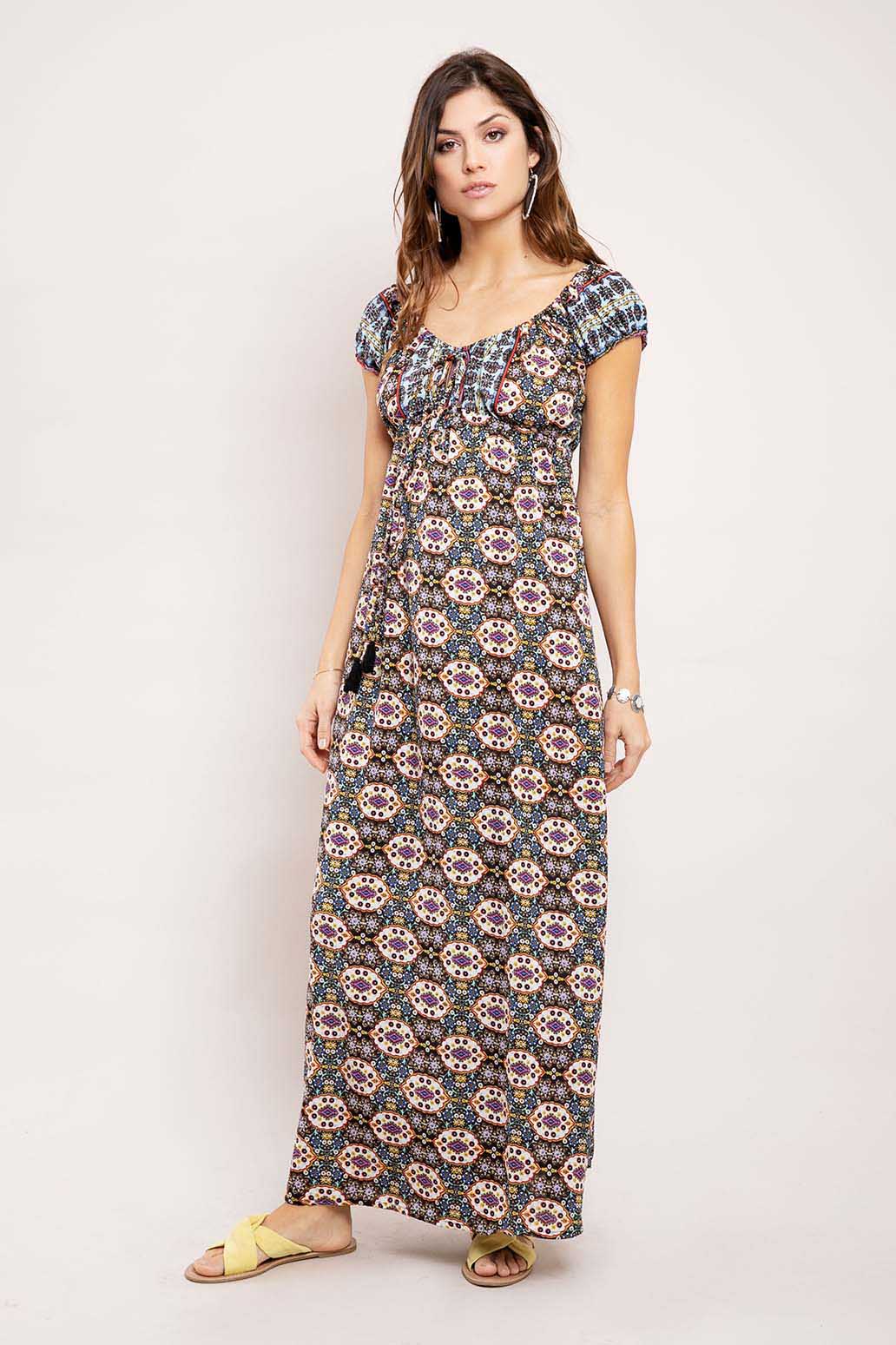 Vestido Largo Sibum