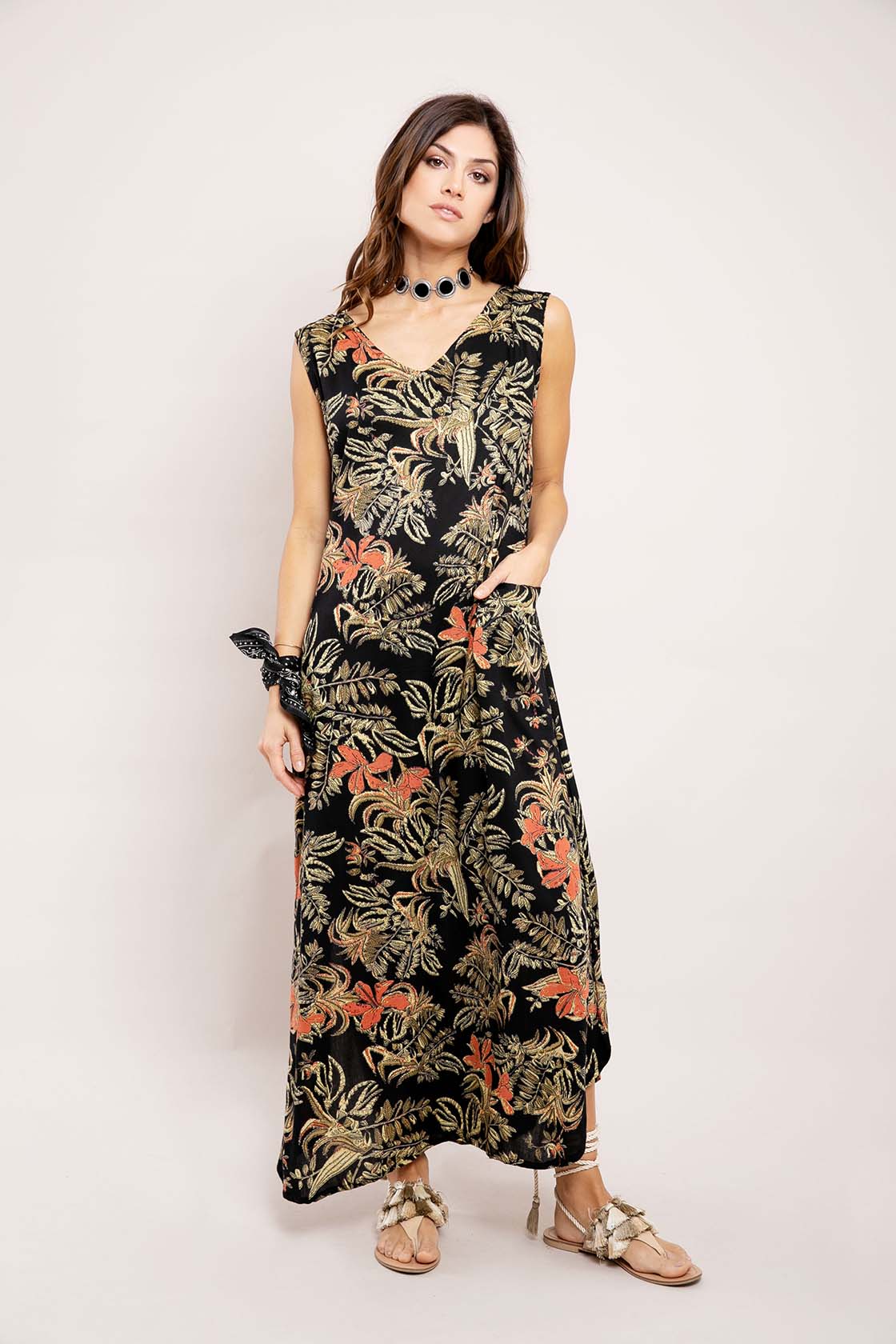 Vestido Largo Lipari