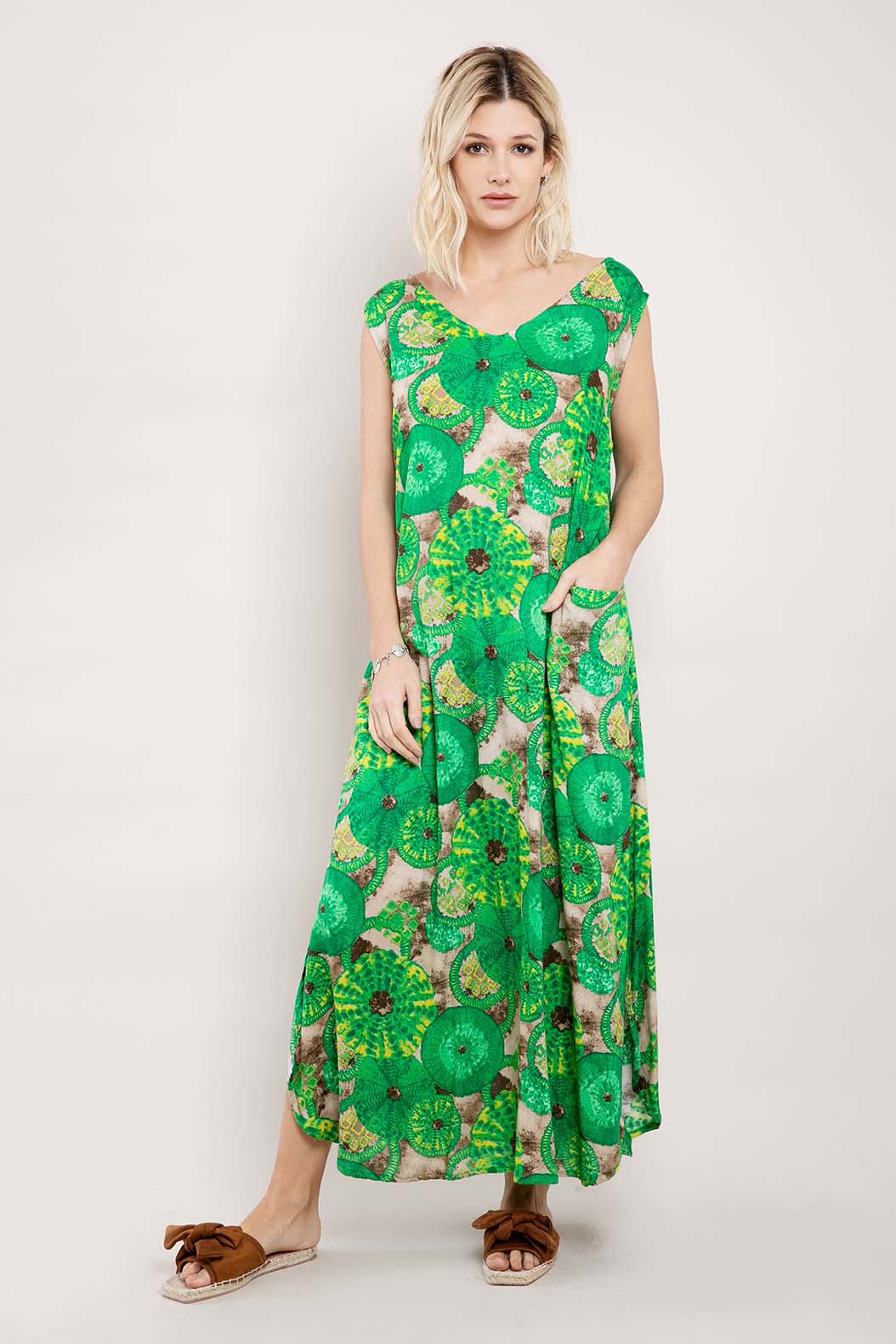 Vestido Largo Lipari