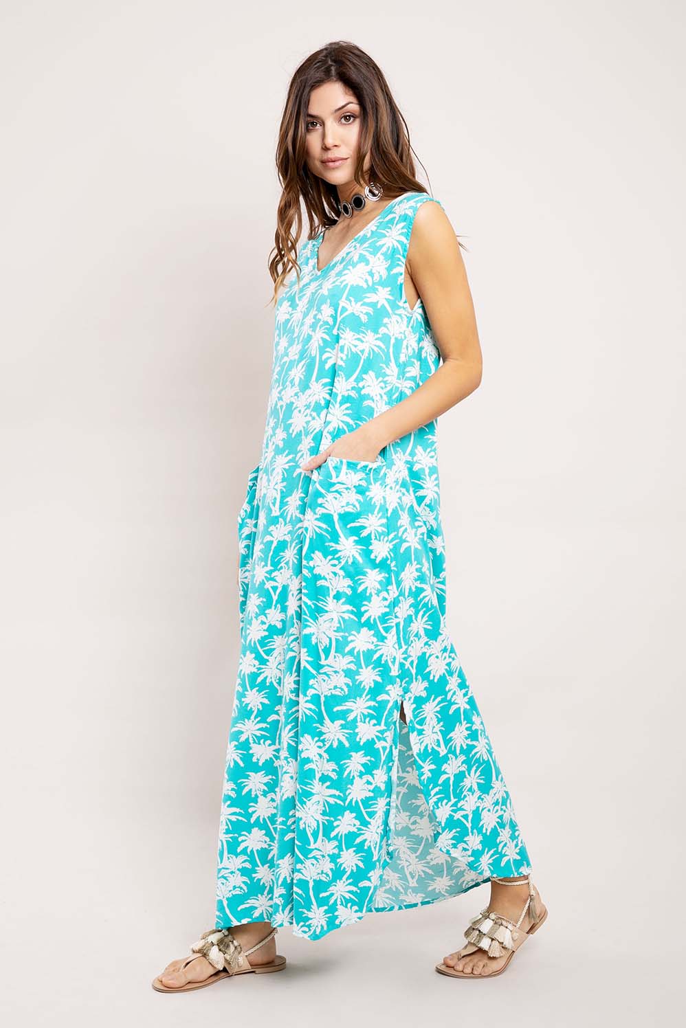 Vestido Largo Lipari