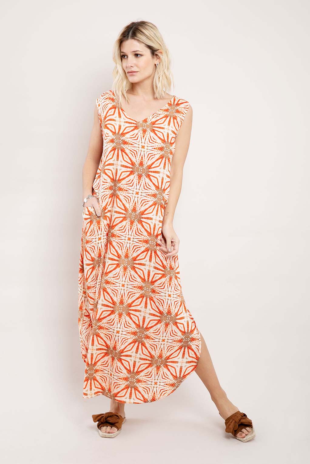 Vestido Largo Lipari