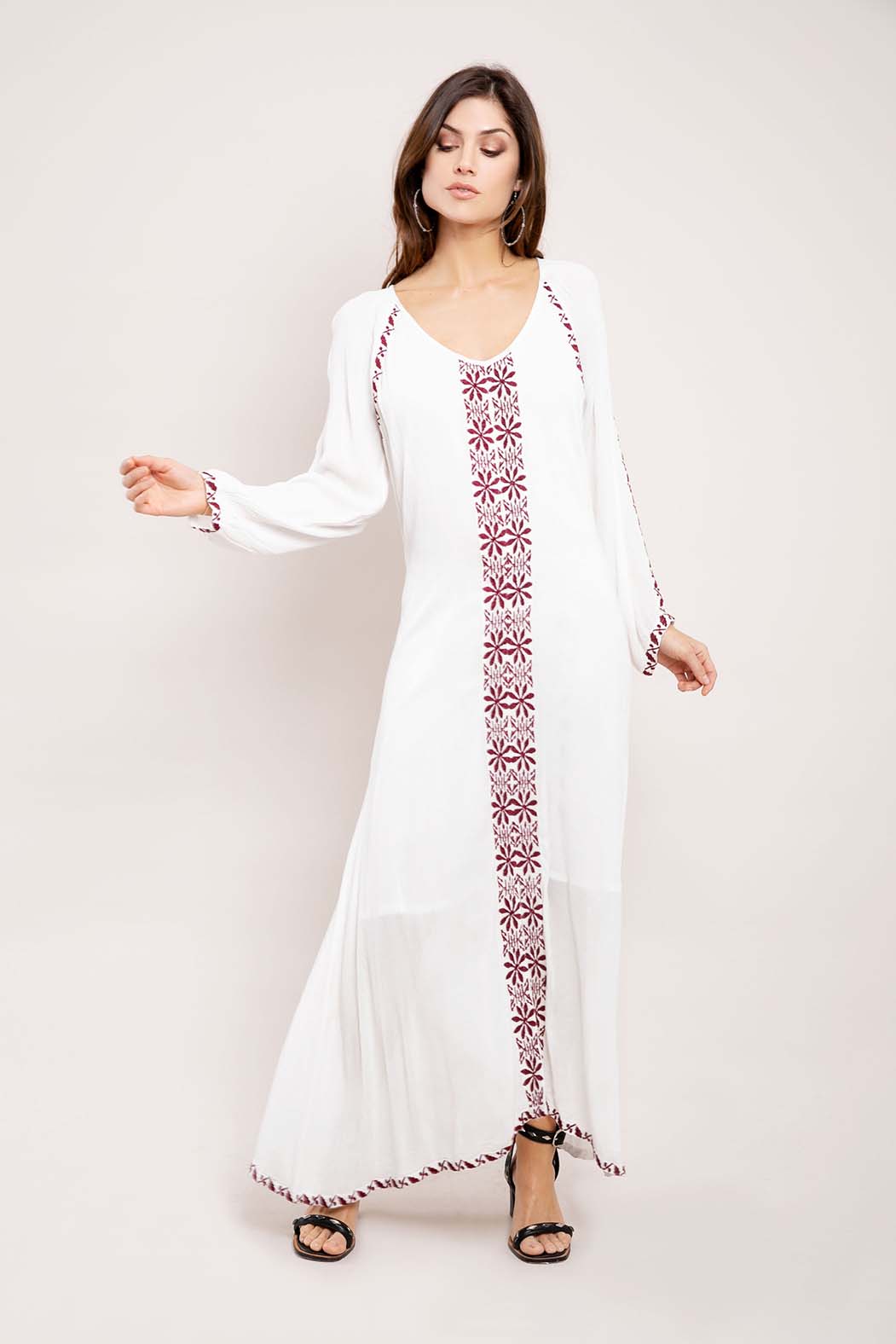 Vestido Largo Yasur