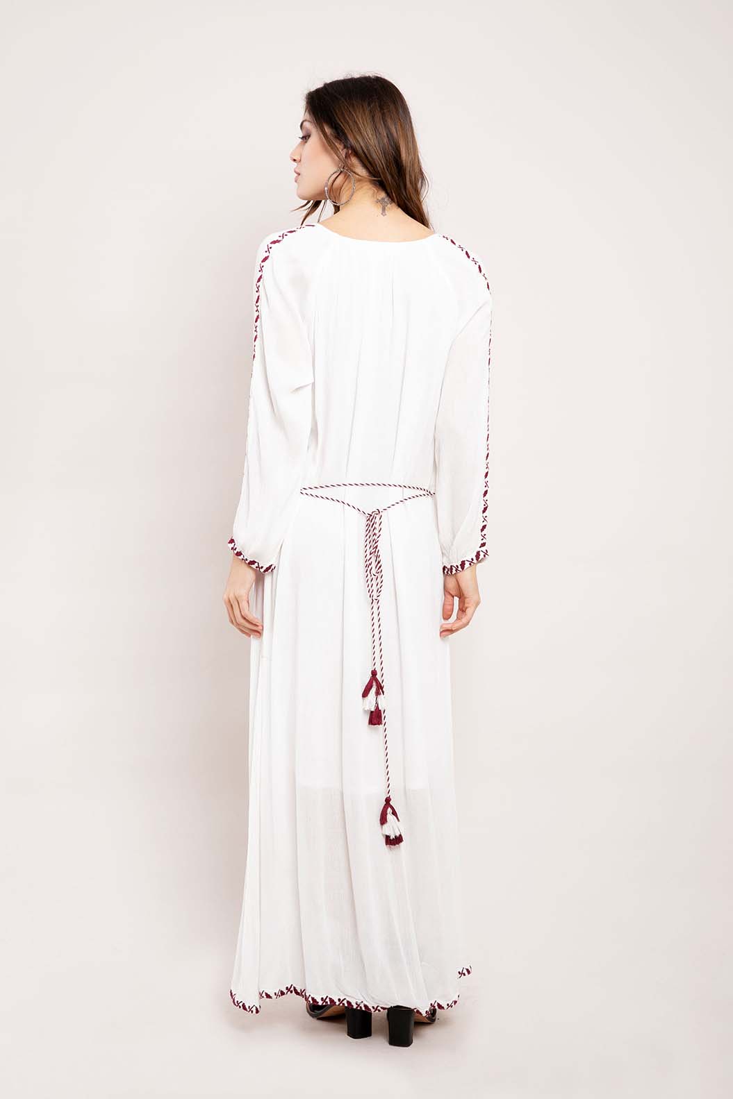 Vestido Largo Yasur