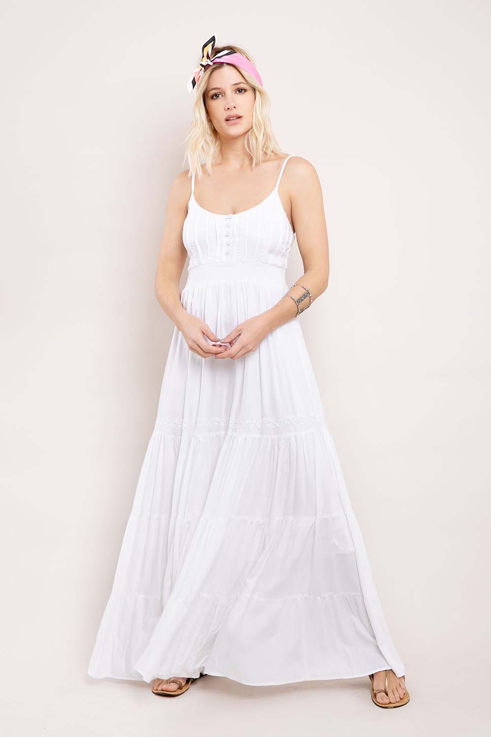 Vestido Largo Lombard
