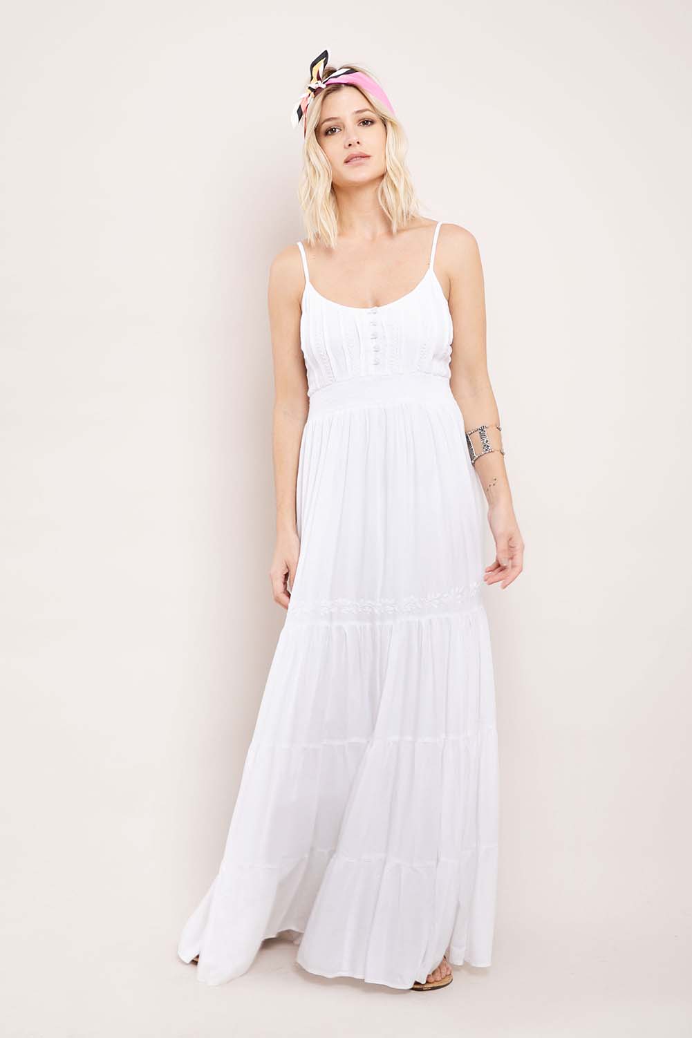 Vestido Largo Lombard