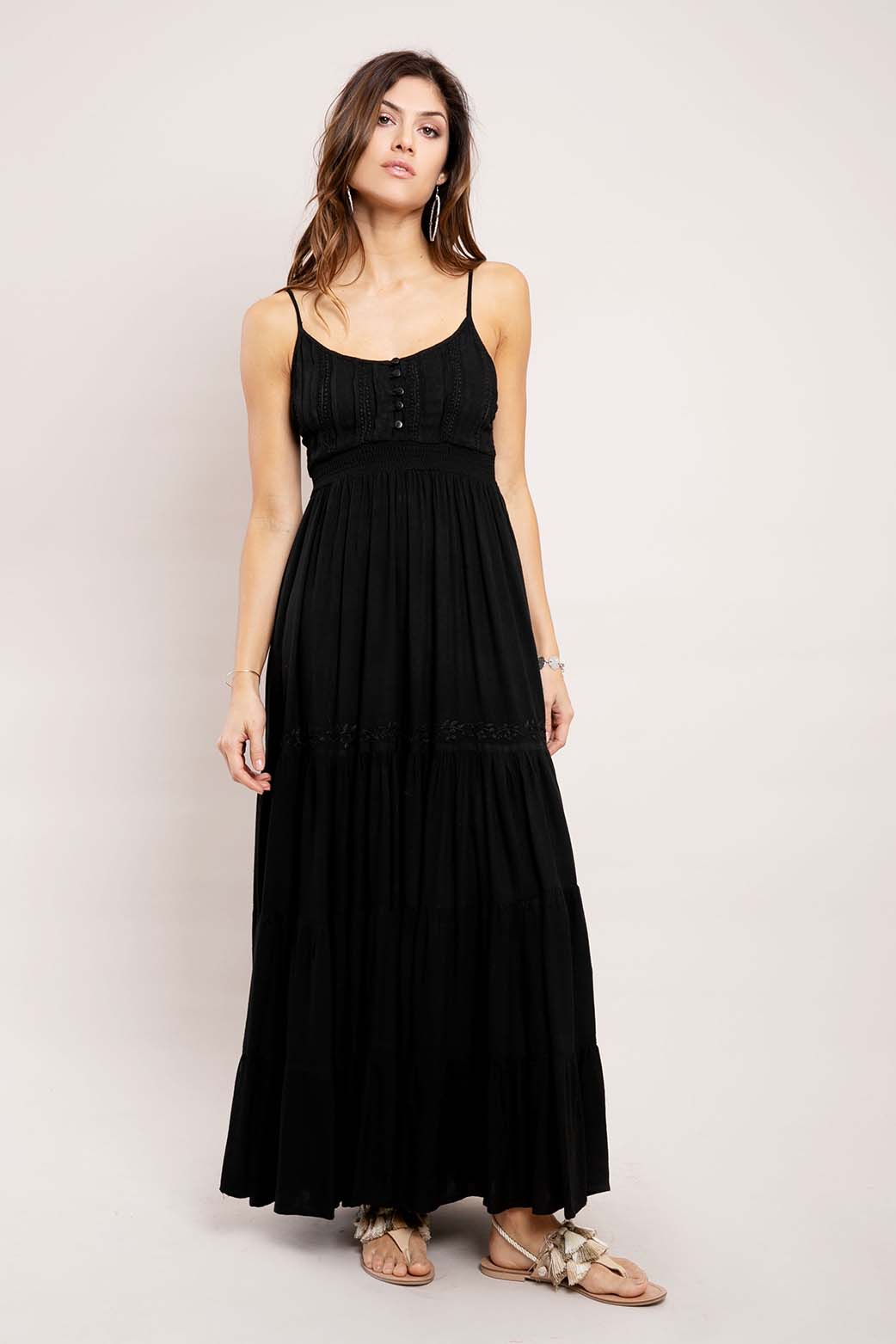Vestido Largo Lombard I