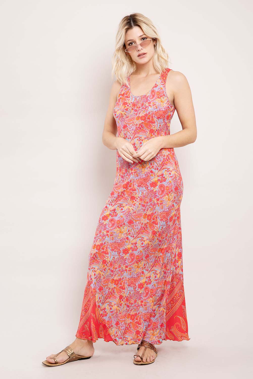 Vestido Largo Rosse