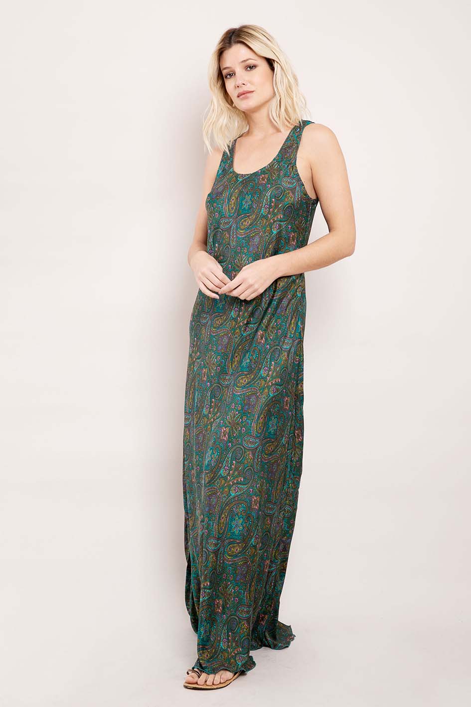 Vestido Largo Rosse
