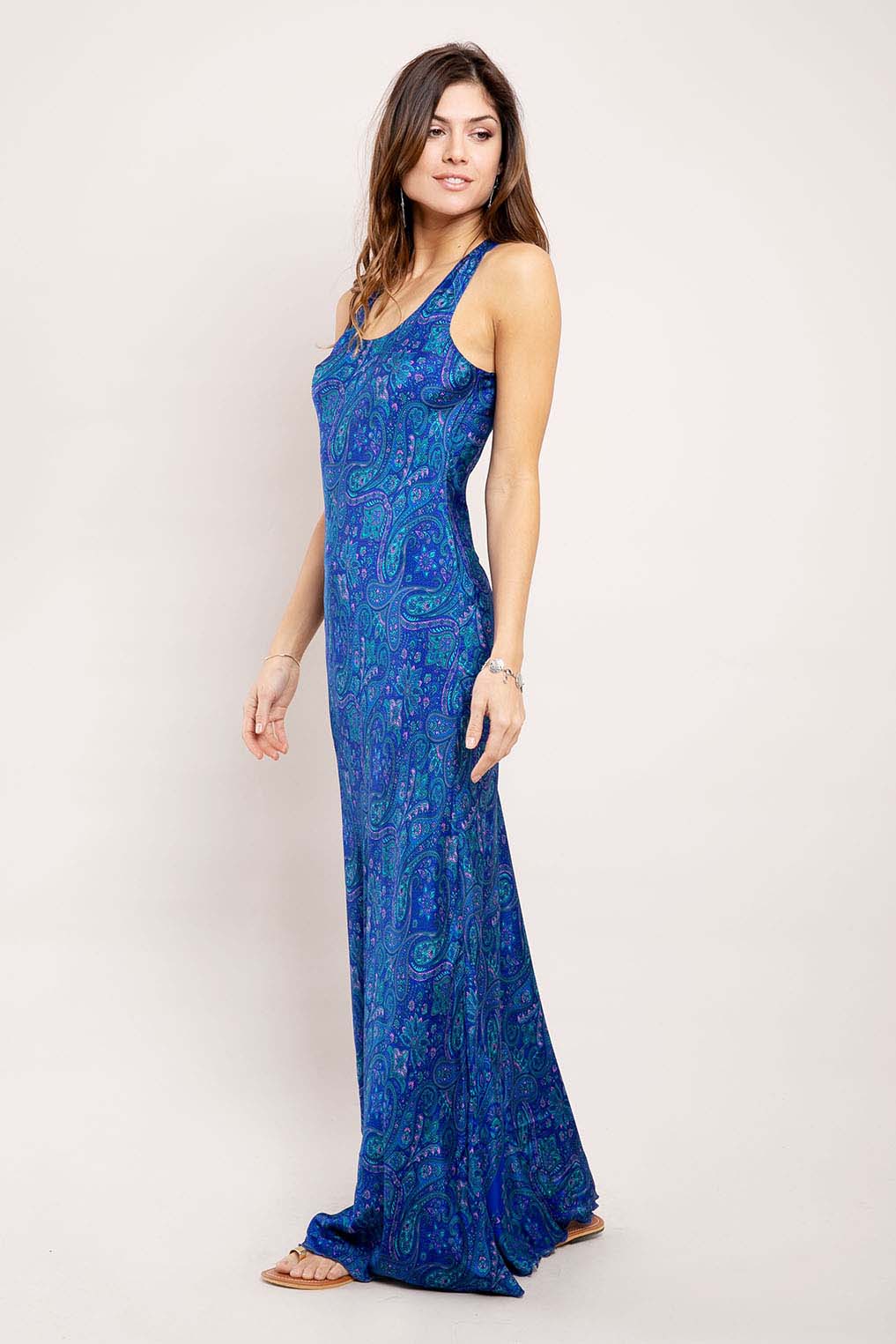 Vestido Largo Rosse