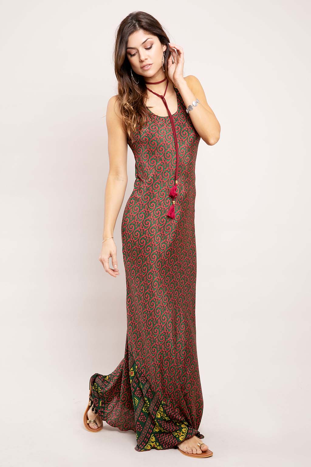 Vestido Largo Kahlo