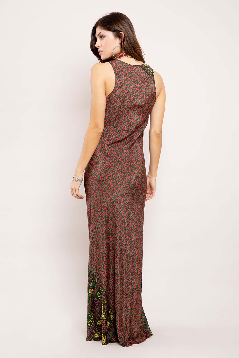 Vestido Largo Kahlo