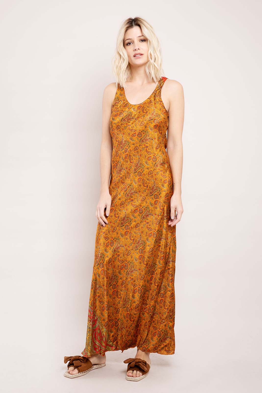 Vestido Largo Kahlo