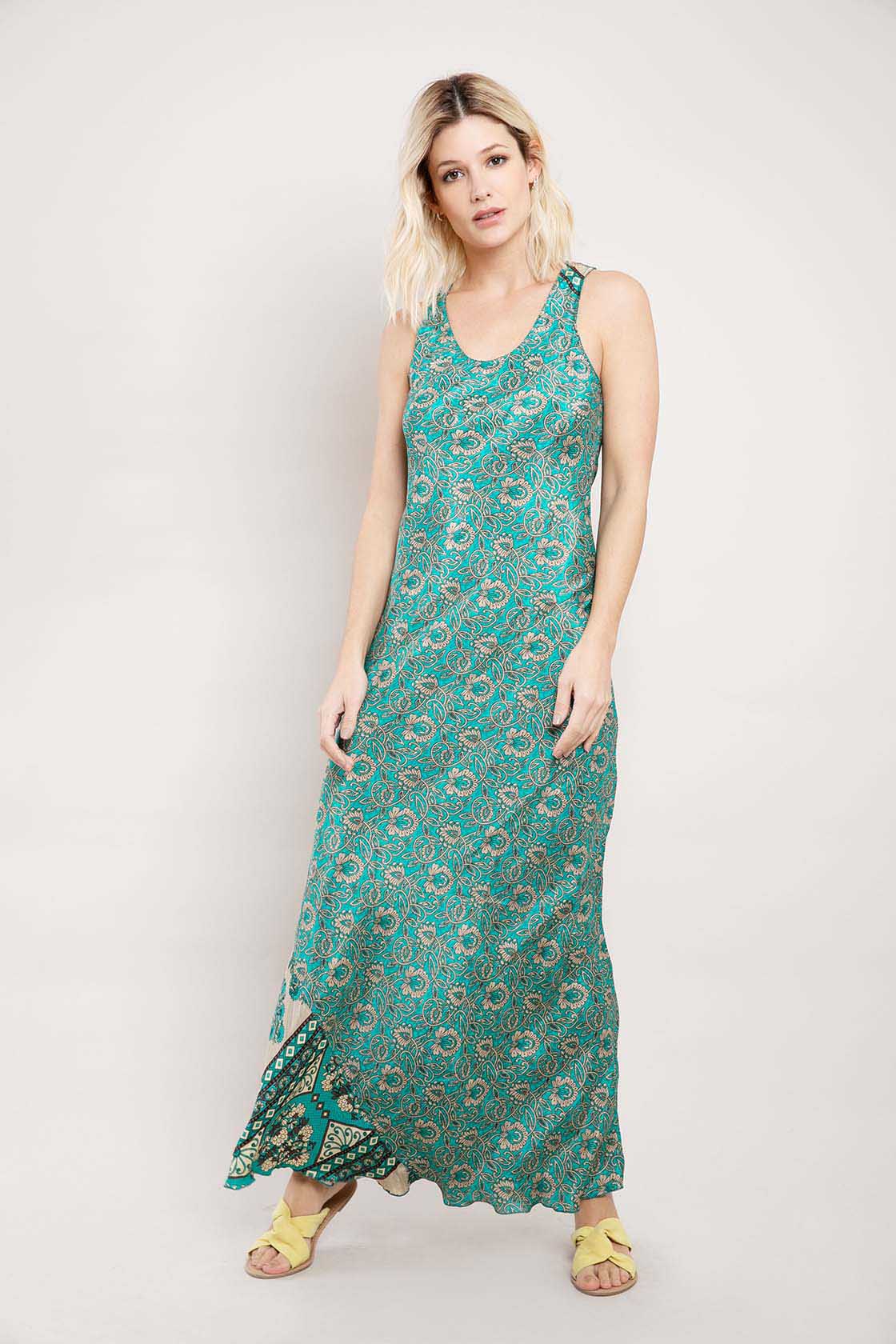 Vestido Largo Kahlo