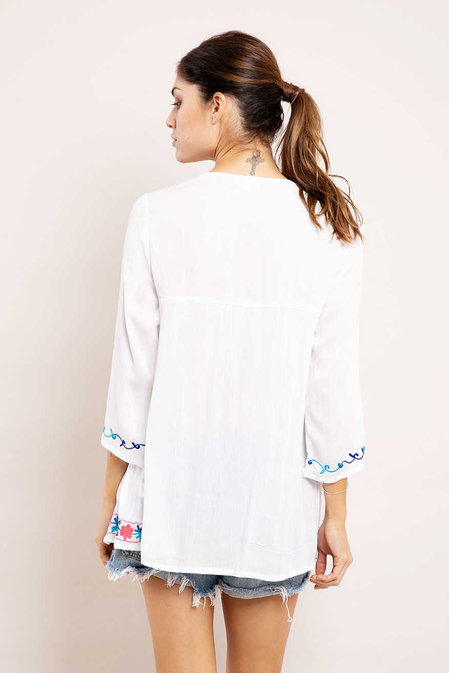 Blusa Sartre