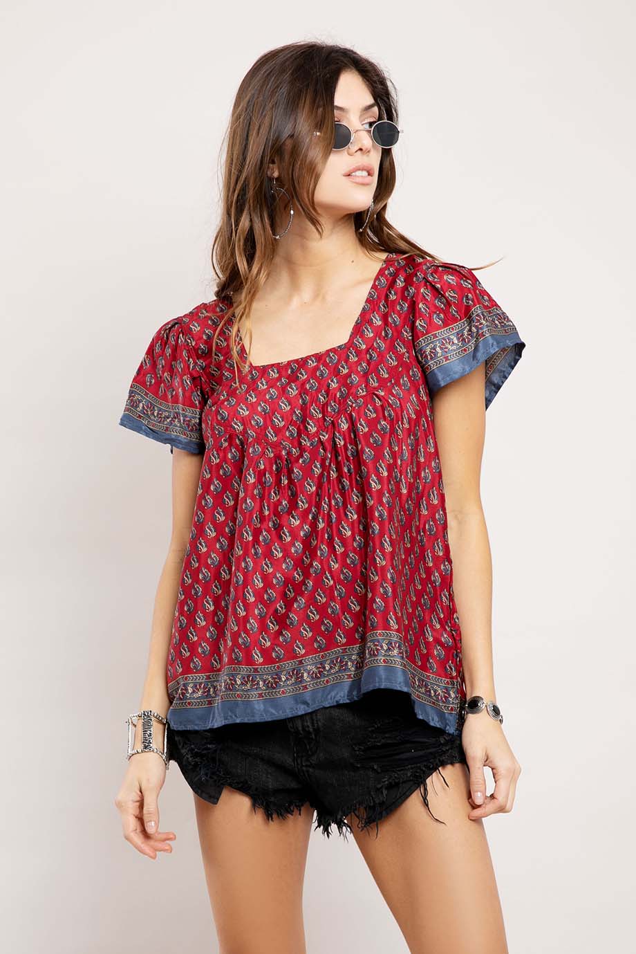 Blusa Siddal