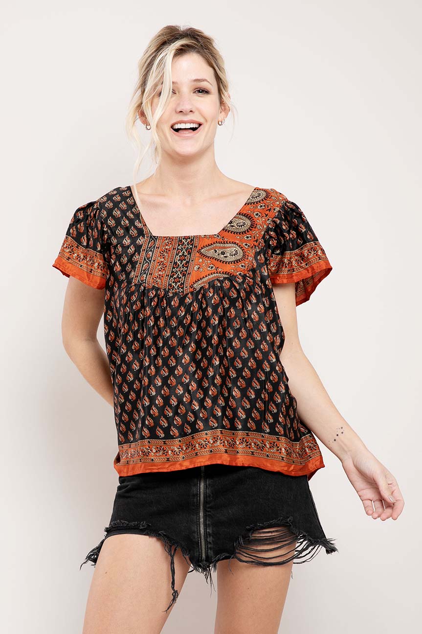 Blusa Siddal