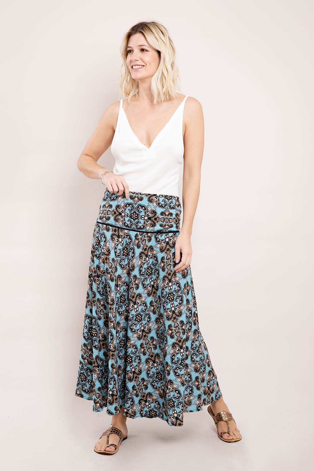 Pollera Florida