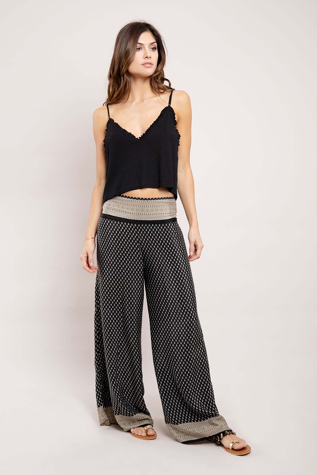 Pantalon Caffi