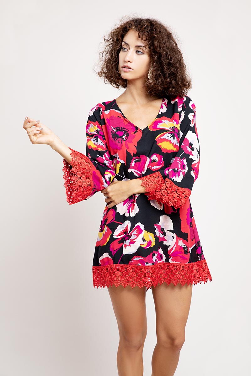 Vestido Corto Anila