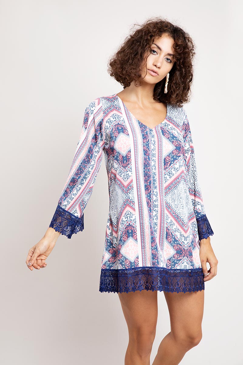 Vestido Corto Anila