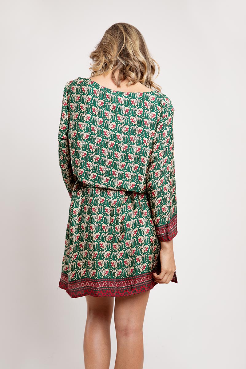 Vestido Corto Larett