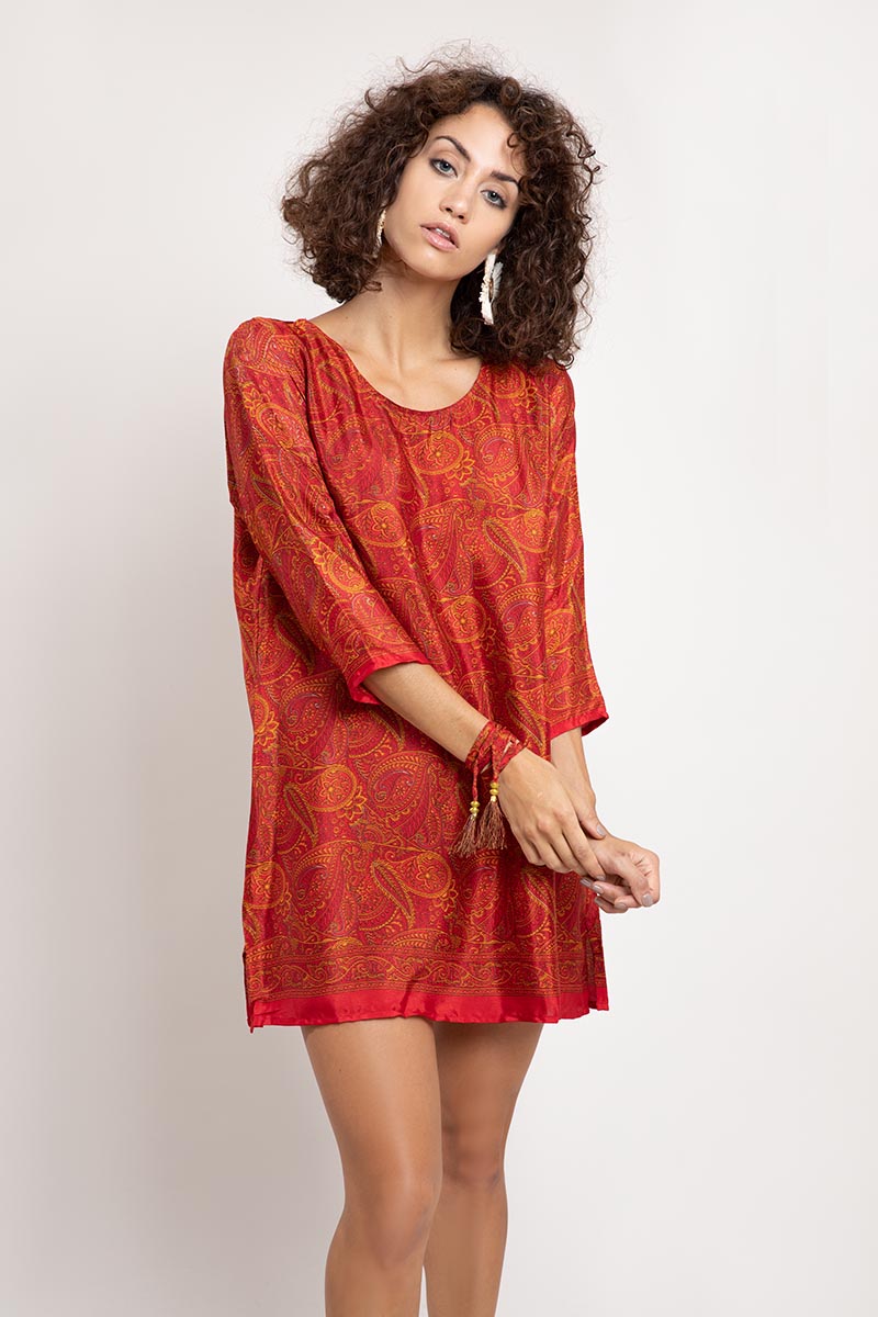 Vestido Corto Larett