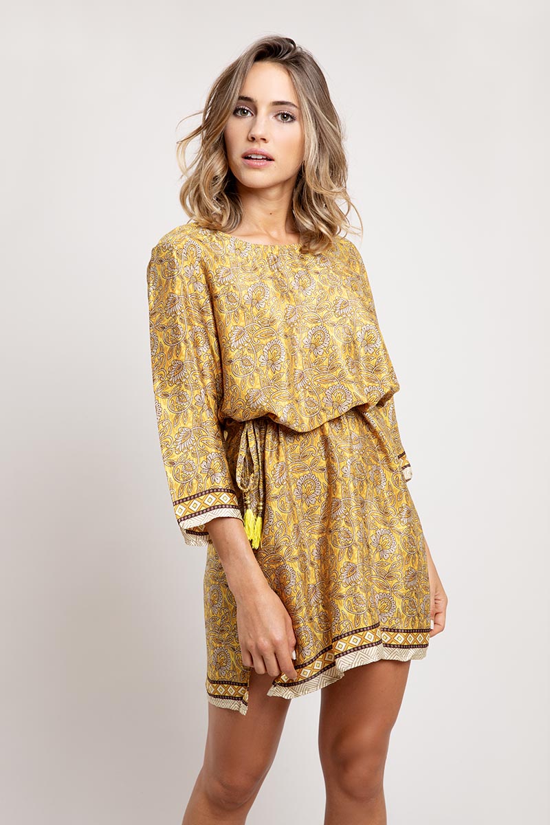 Vestido Corto Larett