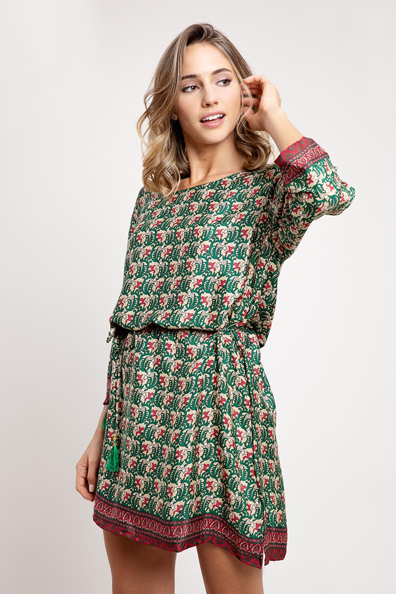 Vestido Corto Larett