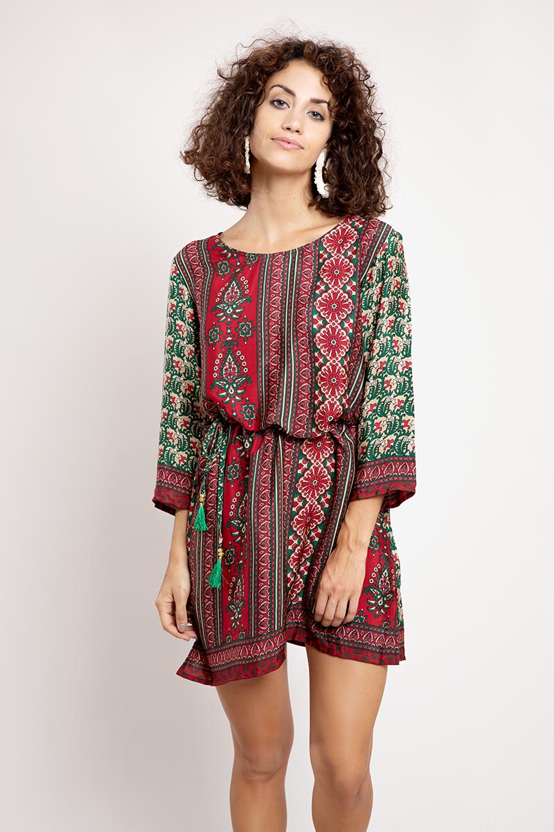 Vestido Corto Larett