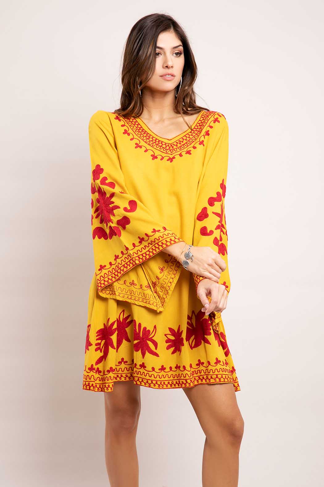 Vestido Corto Tikal