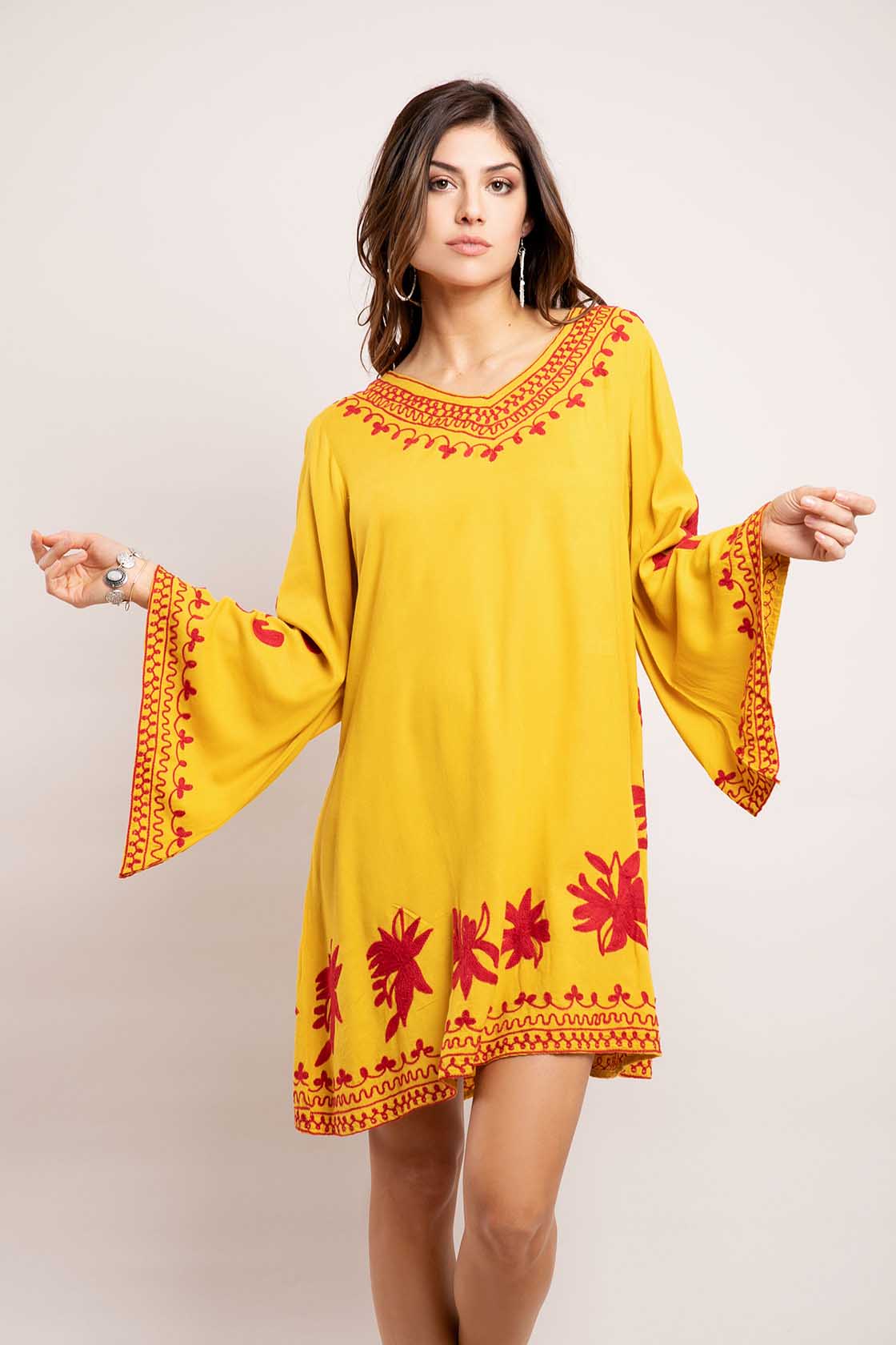 Vestido Corto Tikal