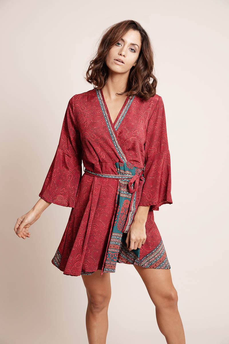 Vestido Corto Cartier