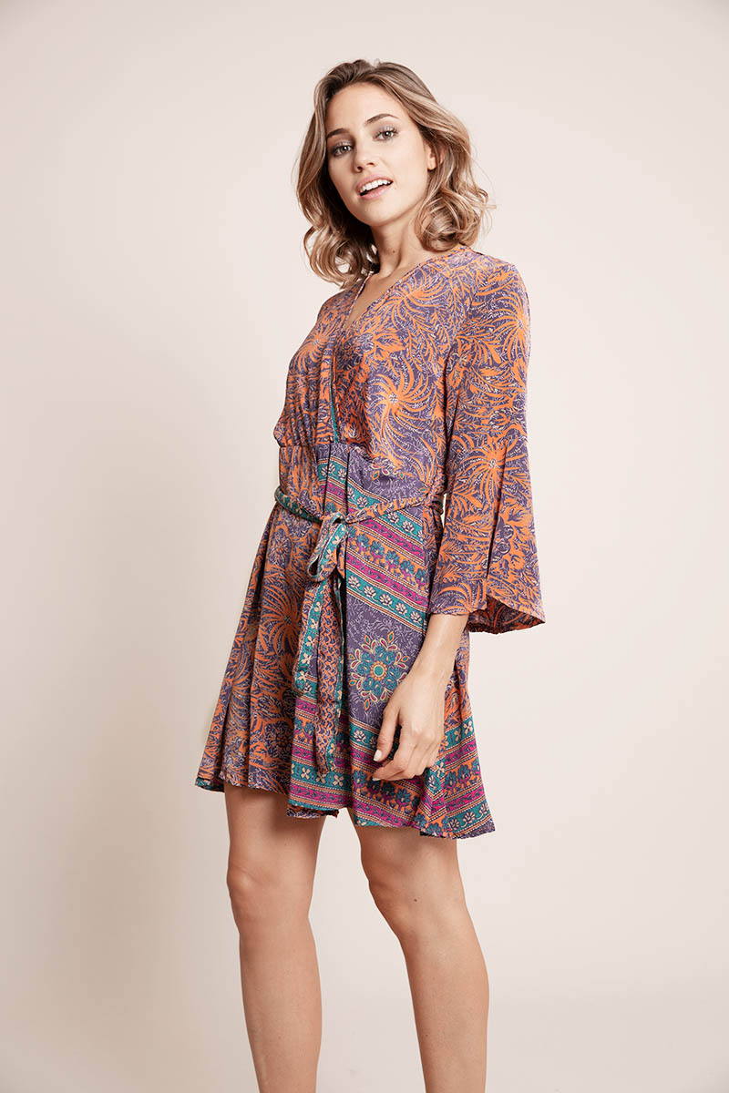 Vestido Corto Cartier