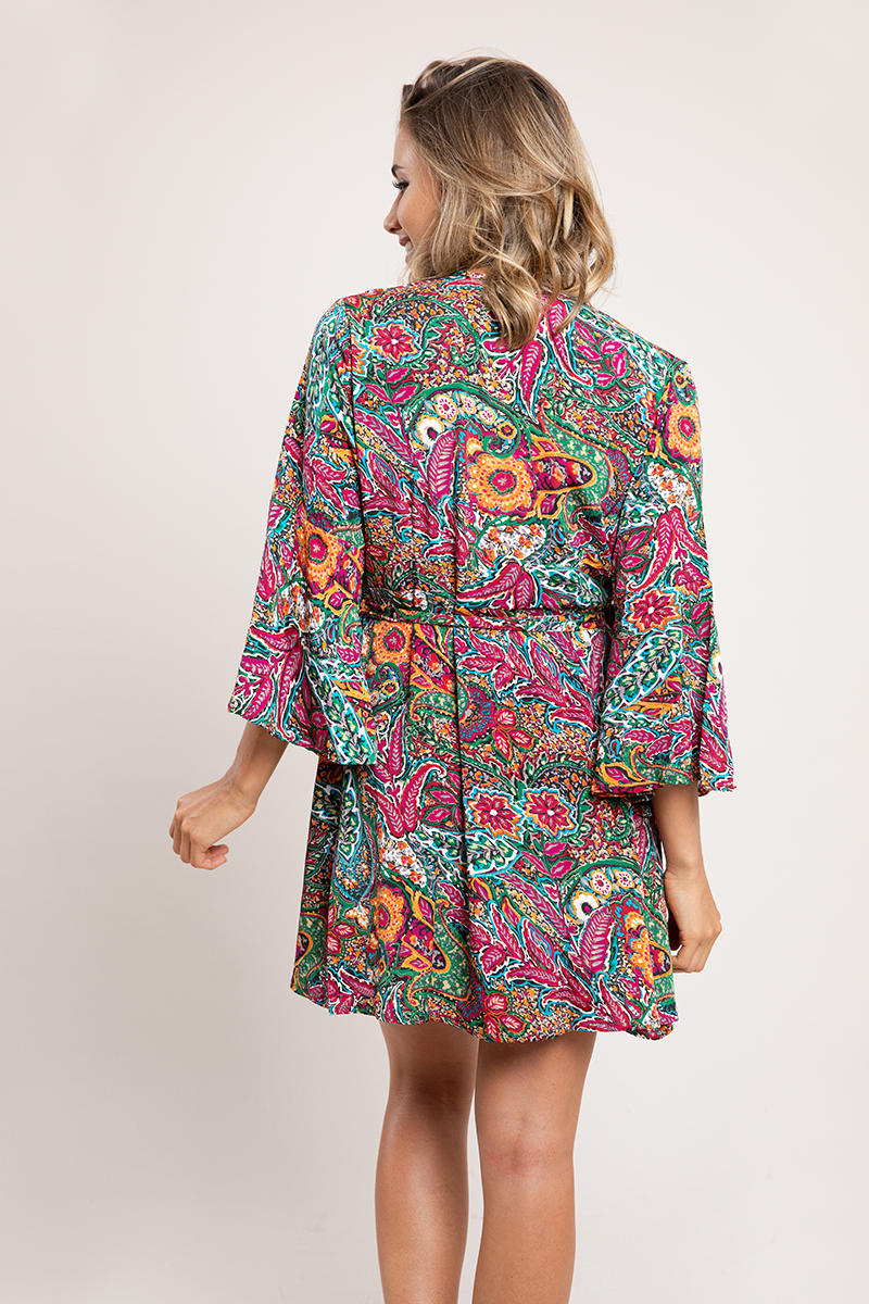 Vestido Corto Cartier