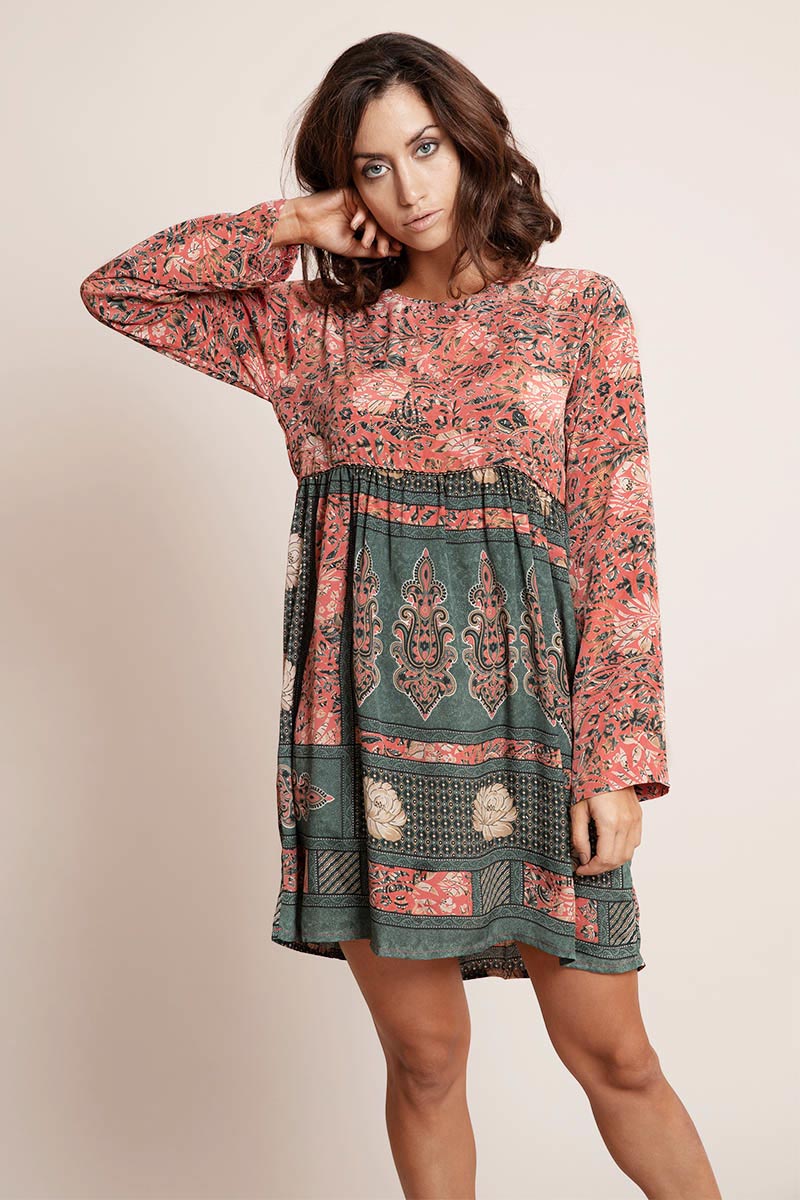 Vestido Corto Genin