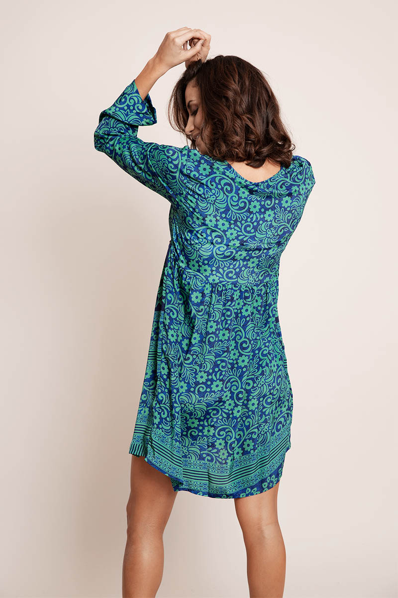 Vestido Corto Genin