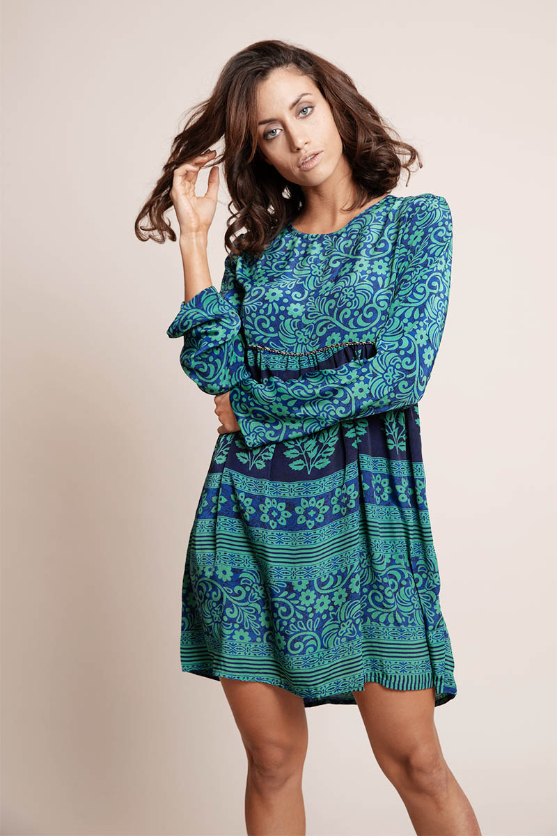 Vestido Corto Genin