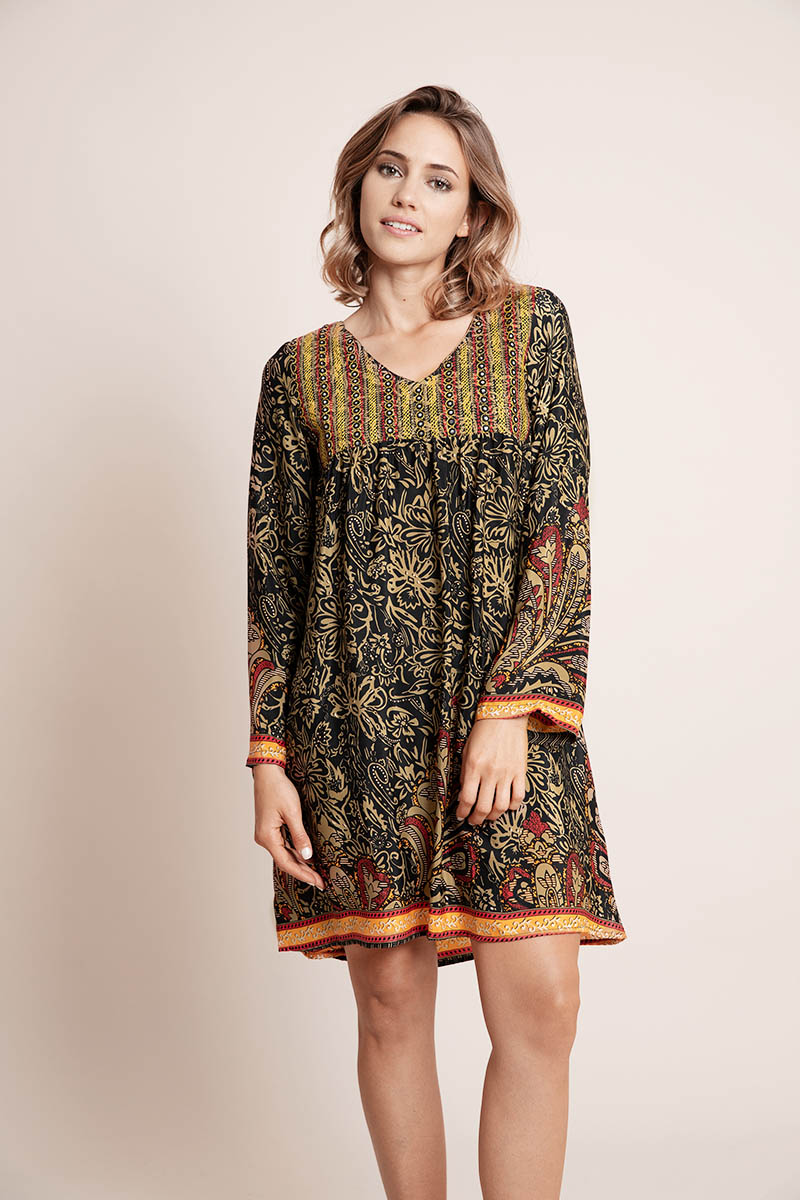 Vestido Corto Levona