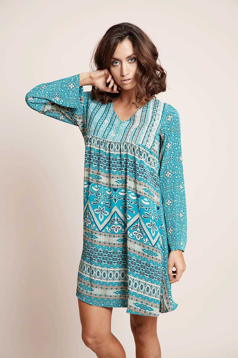Vestido Corto Levona