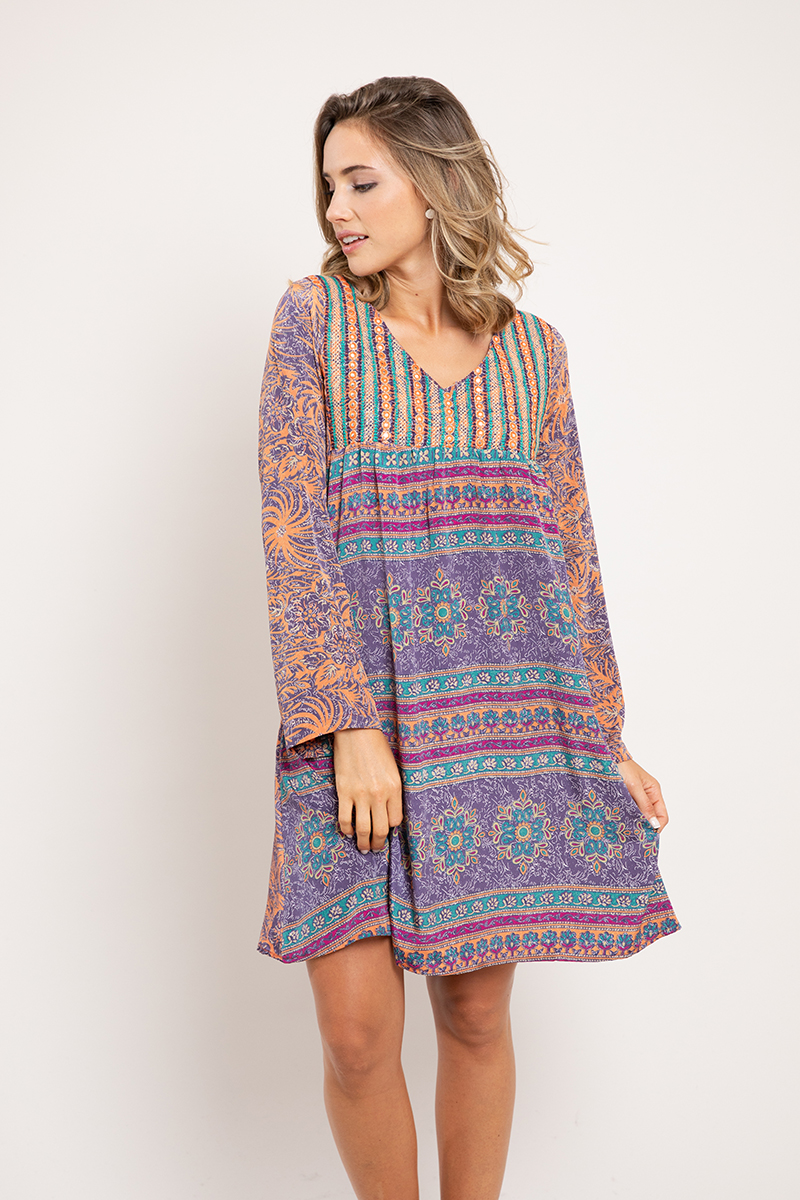 Vestido Corto Levona