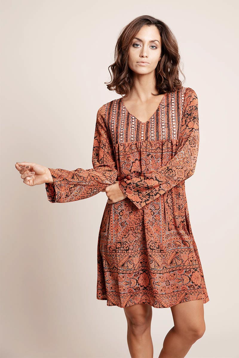 Vestido Corto Levona