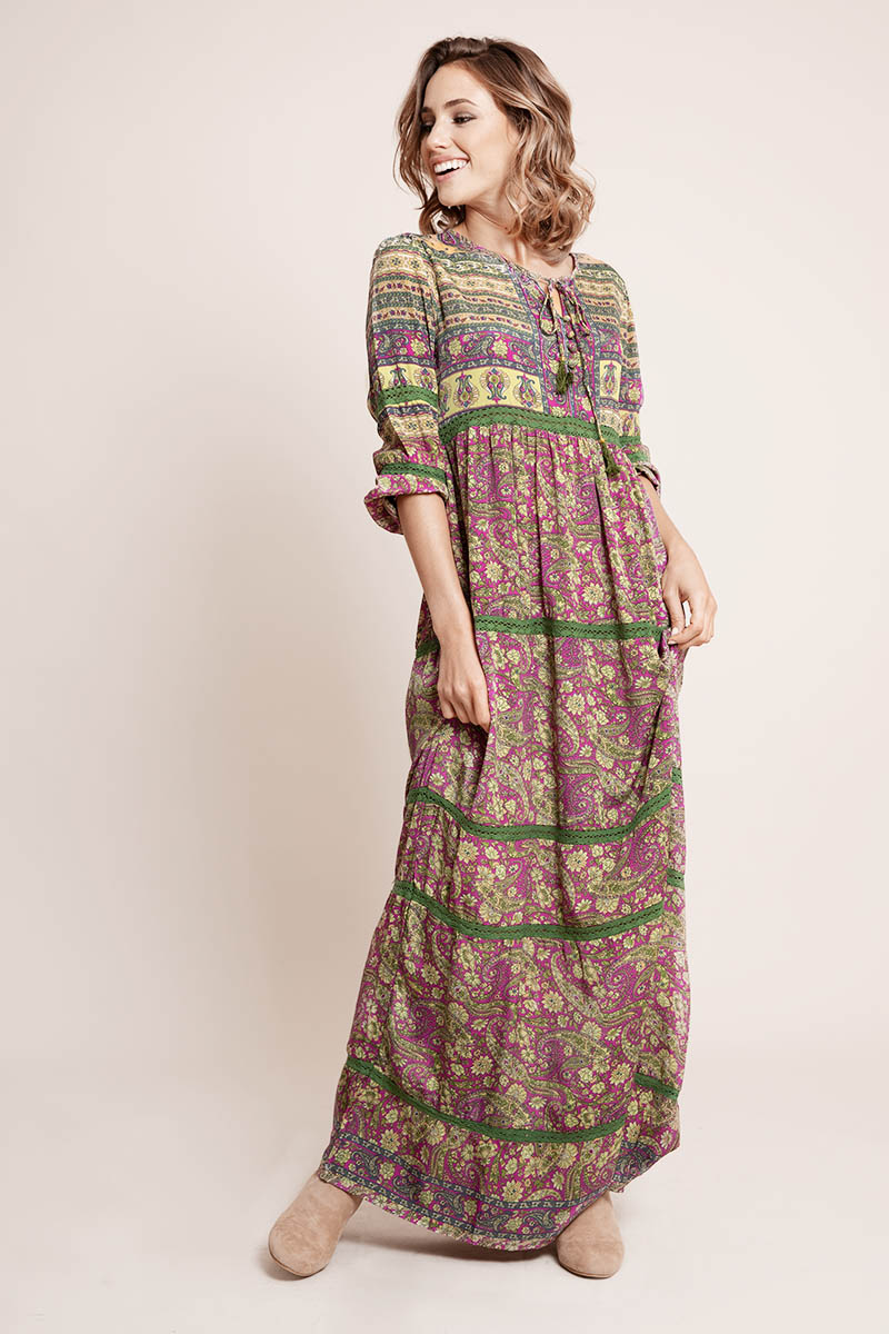 Vestido Largo Zulu