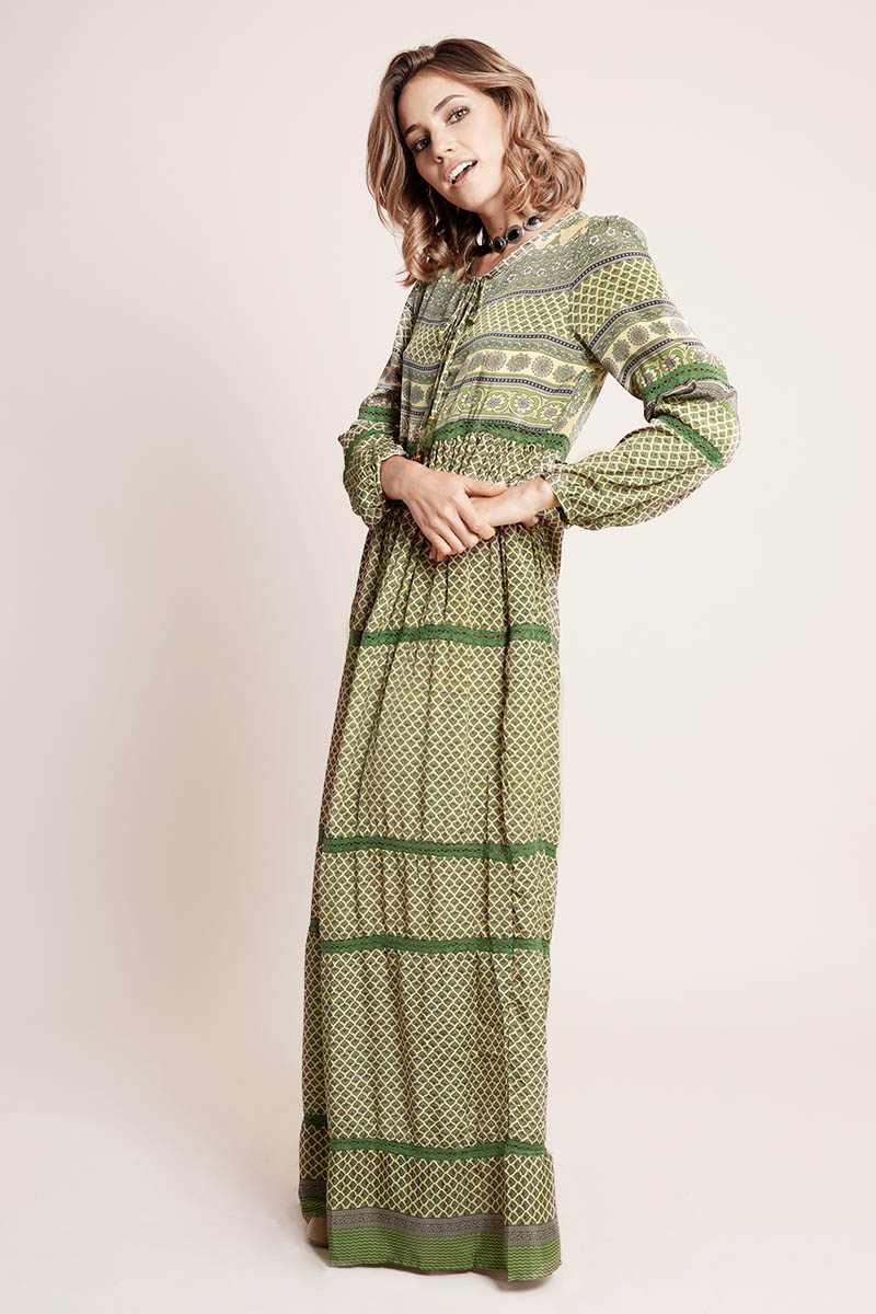 Vestido Largo Zulu