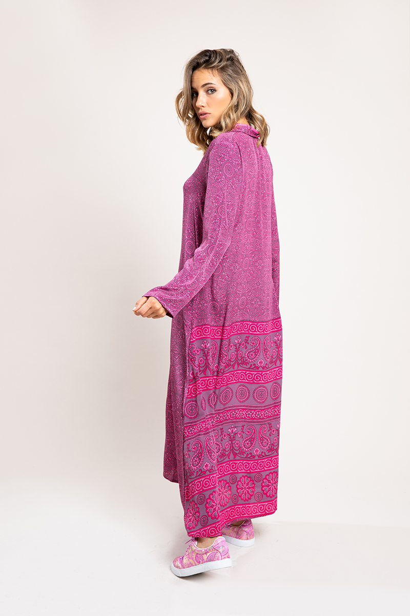 Vestido Largo Olive