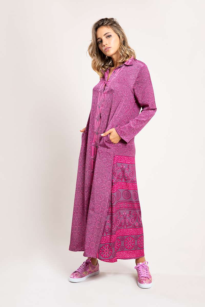 Vestido Largo Olive