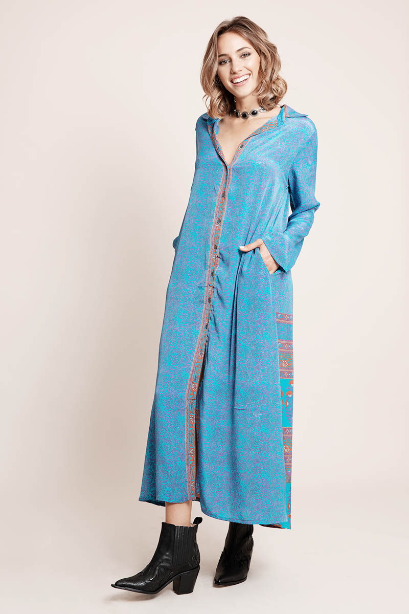 Vestido Largo Olive