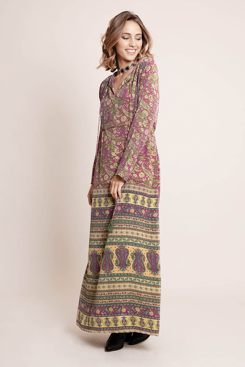 Vestido Largo Jaspin