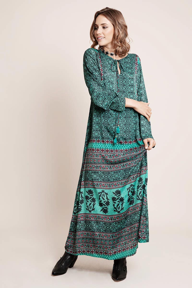 Vestido Largo Jaspin