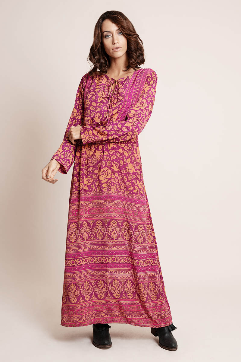 Vestido Largo Jaspin